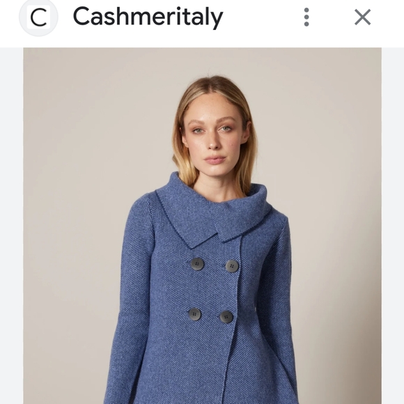 Cashmere wool silk blend sweater - Picture 9 of 9